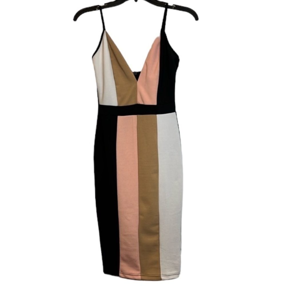 Women’s Multi-Color Bodycon Dress